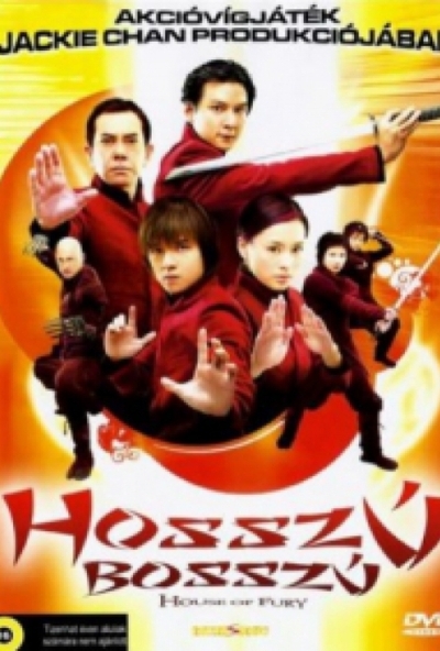 Hosszú bosszú (DVD) *Antikvár - Kiváló állapotú*