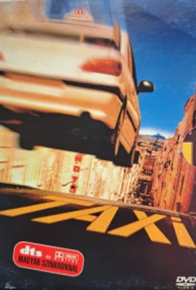 Taxi 1-2 (2 DVD) *Antikvár - Kiváló állapotú*