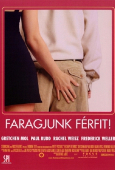 Faragjunk férfit! (DVD) *Rachel Weisz - Antikvár - Kiváló állapotú*