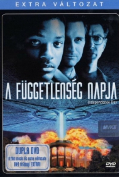 A függetlenség napja (2 DVD) *1996*  *Feliratos* *Antikvár - Kiváló állapotú* 