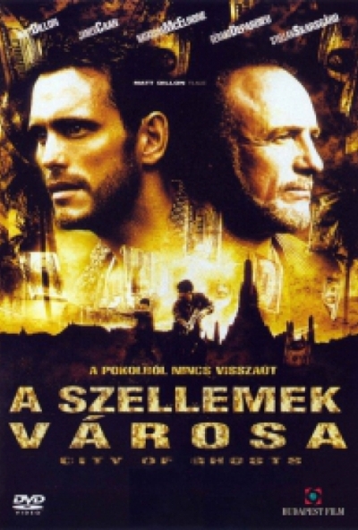 A szellemek városa (DVD) *Matt Dillon - Gérard Depardieu - Antikvár - Kiváló állapotú*