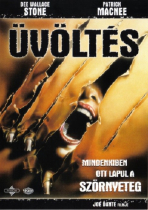 Üvöltés (1980 - Joe Dante filmje) (DVD) *Antikvár - Kiváló állapotú*