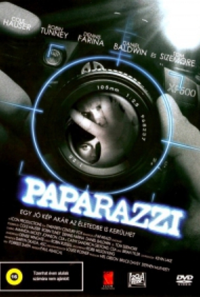 Paparazzi (DVD) *Antikvár - Kiváló állapotú*