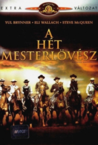 A hét mesterlövész (1960) (DVD) *Feliratos* (Klasszikus - Intercom kiadás  - Yul Brynner - Eli Wallach) *Antikvár - Kiváló állapotú*