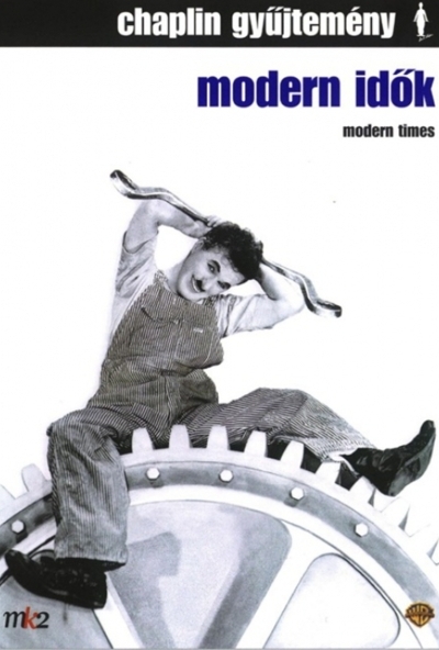 Chaplin gyűjtemény - Modern idők (1936) (2 DVD) *Antikvár - Kiváló állapotú*