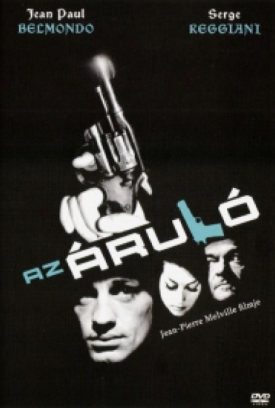 Az áruló (DVD) *1962* *Jean-Paul Belmondo* (DVD) *Antikvár - Kiváló állapotú*