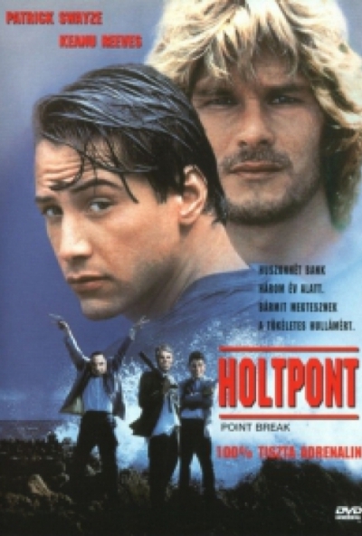 Holtpont (DVD) *1991 - Feliratos - Klasszikus - Keanu Reeves - Patrick Swayze* *Antikvár - Kiváló állapotú* 
