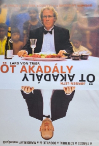 Öt akadály (DVD) *Lars von Trier  - Antikvár - Kiváló állapotú*