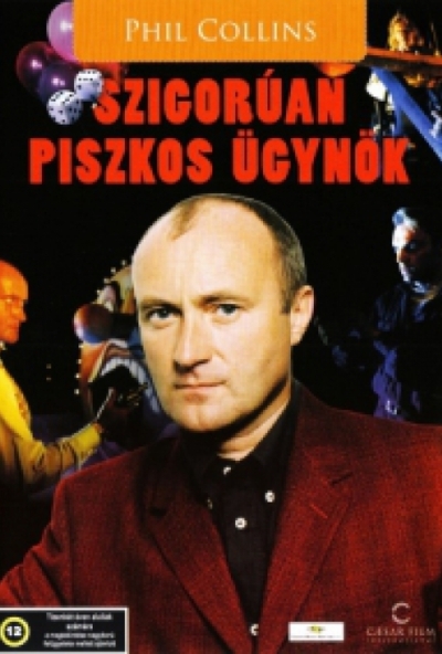 Szigorúan piszkos ügynök *Phil Collins* (DVD) *Antikvár - Kiváló állapotú*