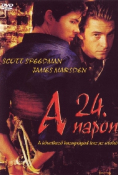 A 24. napon (DVD) *Antikvár - Kiváló állapotú*