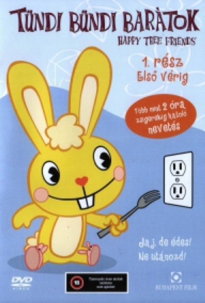 Tündi Bündi Barátok 1. rész - Első vérig (DVD) *Antikvár - Kiváló állapotú*