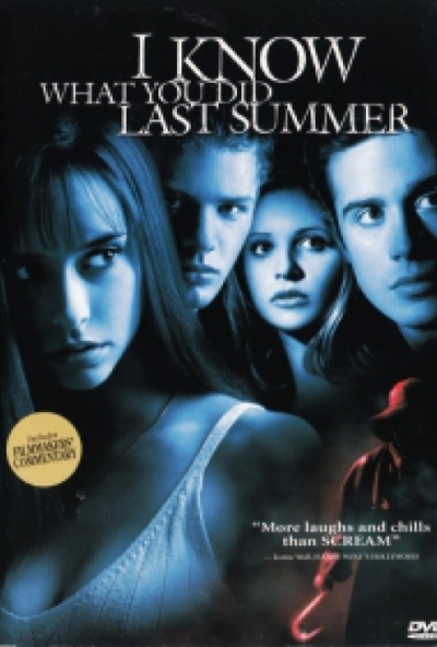 Tudom, mit tettél tavaly nyáron (1997 - Klasszikus) (DVD) *Intercom kiadás* *Antikvár - Kiváló állapotú*