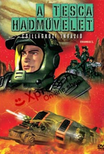 Csillagközi invázió 2. - A Tesca hadművelet (DVD) *Animáció - Magyar kiadás*  *Antikvár - Kiváló állapotú*