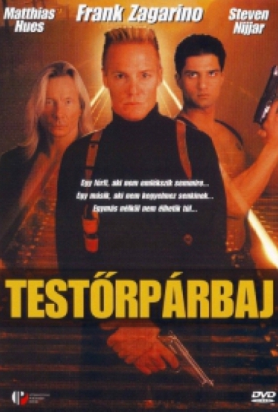Testőrpárbaj (DVD) *Antikvár - Kiváló állapotú*