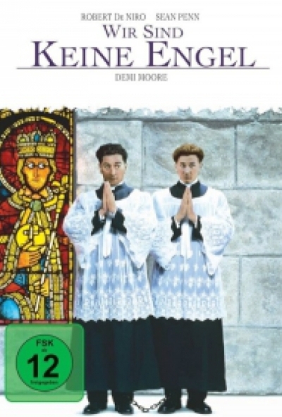 Nem vagyunk mi angyalok (DVD) *Feliratos* *Robert De Niro - Sean Penn - Bontatlan - Antikvár - Import*