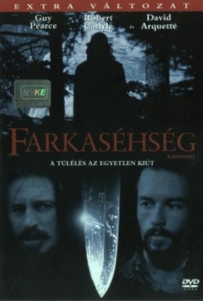 Farkaséhség (1999 - Guy Pearce) (DVD) *Magyar kiadás - Extra változat* *Antikvár - Kiváló állapotú*