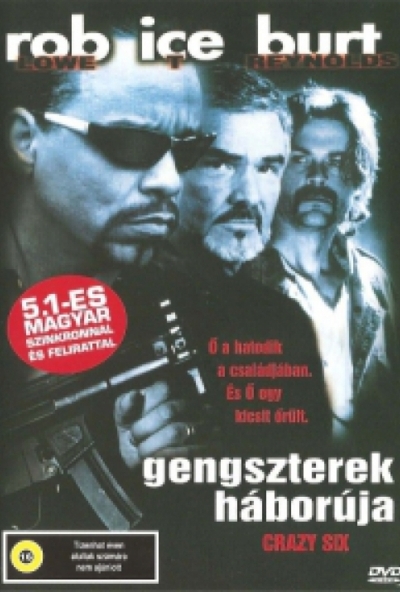 Gengszterek háborúja (DVD) *Antikvár - Kiváló állapotú*