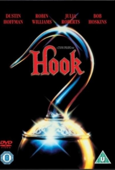 Hook (DVD) *Feliratos - Steven Spielberg - Robin Williams - Dustin Hoffman - Antikvár - Kiváló állapotú* 