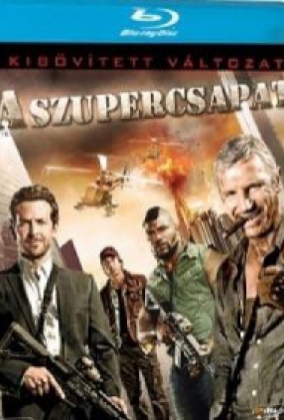 A szupercsapat (Blu-ray) *Kibővítetett változat* *Magyar kiadás - Antikvár - Kiváló állapotú*
