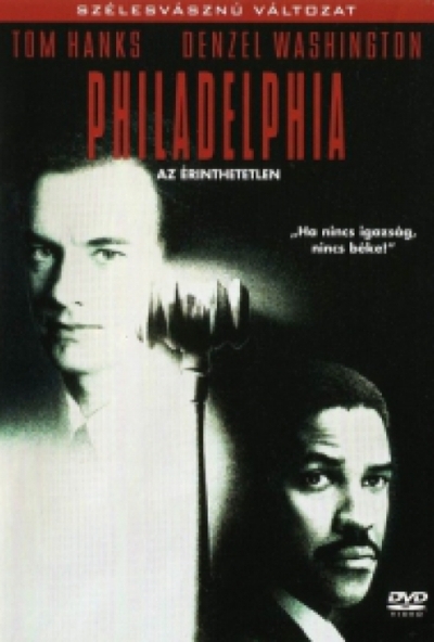 Philadelphia *Feliratos - Tom Hanks - Denzel Washington* (DVD) *Antikvár - Kiváló állapotú*