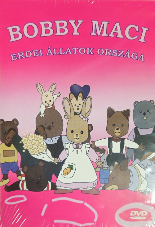 Bobby Maci - Erdei állatok országa (DVD)