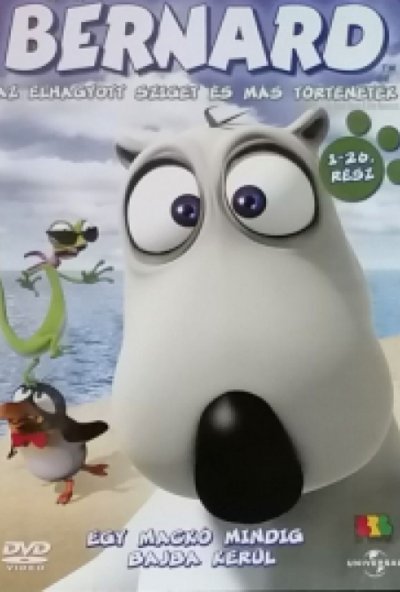 Bernard - Az elhagyott sziget és más történetek 1-26. rész (DVD) *Antikvár - Jó állapotú*