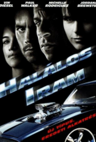 Halálos iram (Blu-ray) *Magyar kiadás - Antikvár - Kiváló állapotú*