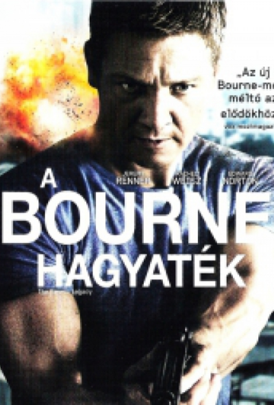 A Bourne-hagyaték (Blu-ray) *Magyar kiadás - Antikvár - Kiváló állapotú*