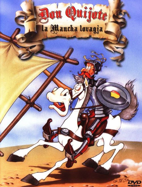 Don Quijote La Mancha lovagja (DVD) *Antikvár - Kiváló állapotú*