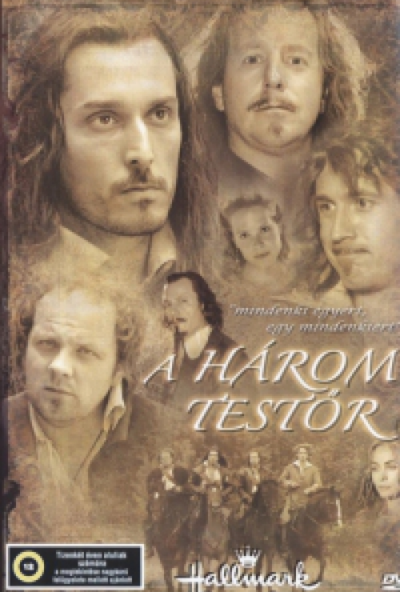 A három testőr visszatér (2005) (DVD) *Antikvár - Kiváló állapotú*