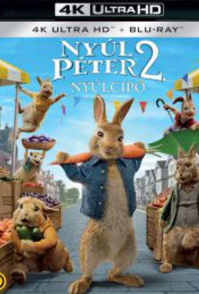 Nyúl Péter 2. - Nyúlcipő (4K UHD + Blu-ray)