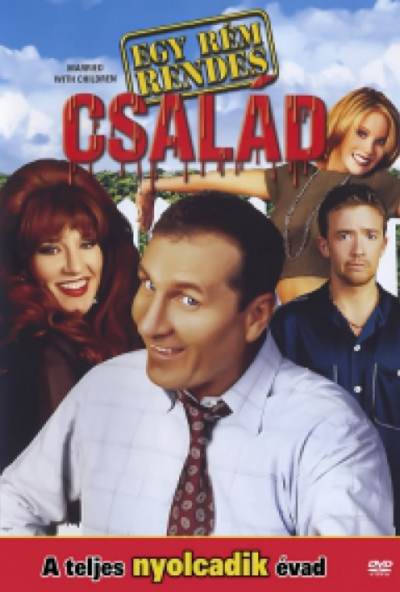 Egy rém rendes család - 8. évad (3 DVD) *Antikvár-Kiváló állapotú*