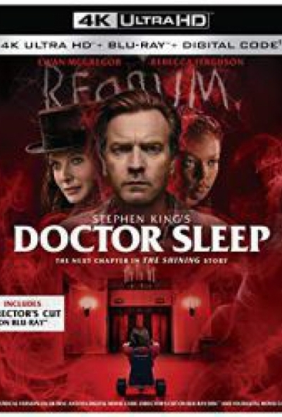 Álom Doktor (4K UHD + Blu-ray) - limitált, fémdobozos változat (steelbook)