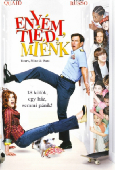 Enyém, tiéd, miénk (2005) (DVD) *Antikvár - Kiváló állapotú*