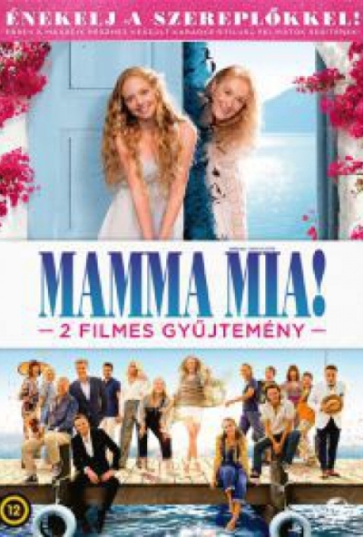 Mamma Mia! 1-2. (2 DVD) *Antikvár - Kiváló állapotú* 