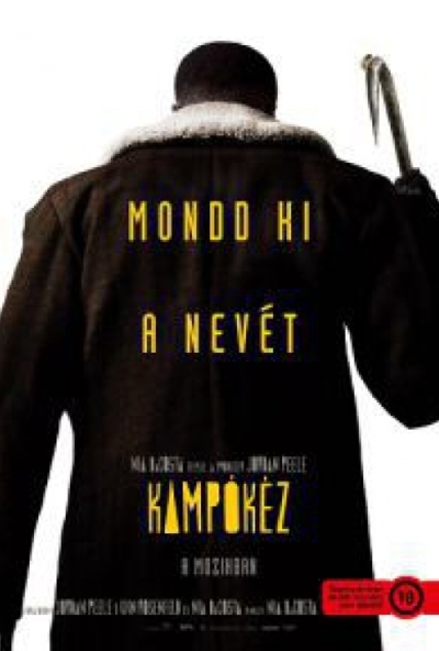 Kampókéz (2021) (DVD) *Import-Magyar szinkronnal*