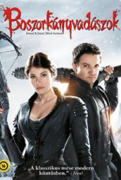 Boszorkányvadászok (DVD) *Import - Magyar szinkronnal* *Antikvár - Kiváló állapotú* 