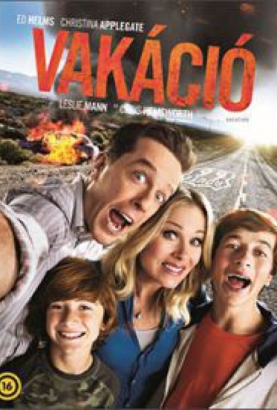 Vakáció (DVD) *2015 - Ed Helms - Christina Applegate* *Bontatlan - Antikvár*