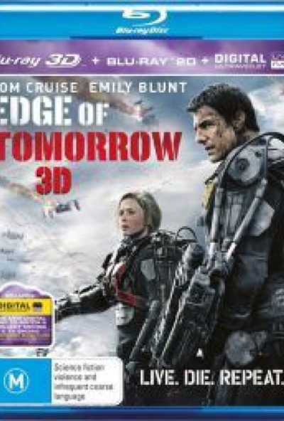 A holnap határa (3D Blu-ray+BD) *Magyar kiadás - Antikvár - Kiváló állapotú*