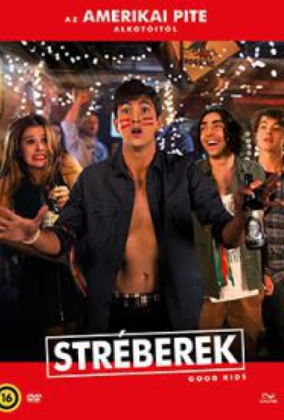 Stréberek (DVD) *Antikvár - Kiváló állapotú*