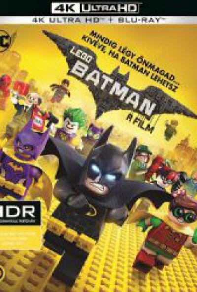 Lego Batman - A film 4K UHD (Blu-Ray)