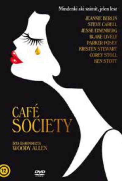Cafe Society (DVD) *Woody Allen* *Antikvár - Kiváló állapotú*