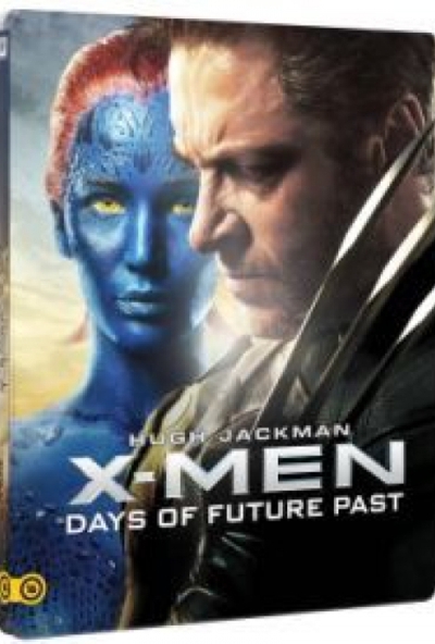 X-Men - Az eljövendő múlt napjai - limitált fémdobozos változat (Blu-ray3D+Blu-ray)