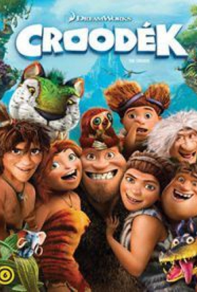 Croodék (DVD) *Antikvár - Kiváló állapotú*