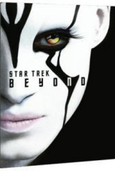 Star Trek: Mindenen túl (3D Blu-ray + BD) - limitált, fémdobozos változat (steelbook - Jaylah borító)