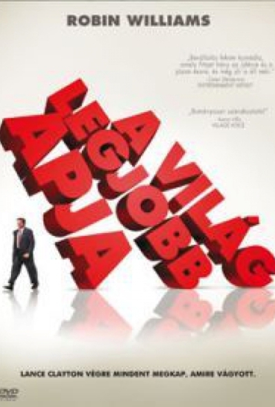 A világ legjobb apukája (A világ legjobb apja) (DVD) *Robin Williams - Antikvár - Kiváló állapotú*