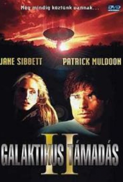 Galaktikus támadás 2. (DVD) *Antikvár - Kiváló állapotú*