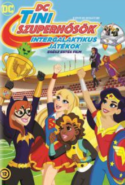 Tini Szuperhősök - Intergalaktikus Játékok (DVD)