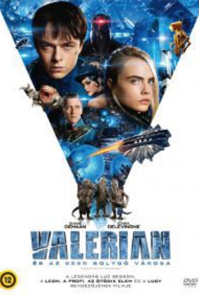 Valerian és az ezer bolygó városa (DVD) *Luc Besson - Antikvár - Kiváló állapotú*