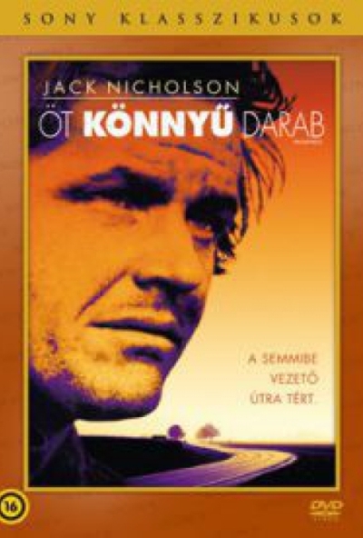 Öt könnyű darab (DVD) *Jack Nicholson - Antikvár - Kiváló állapotú*